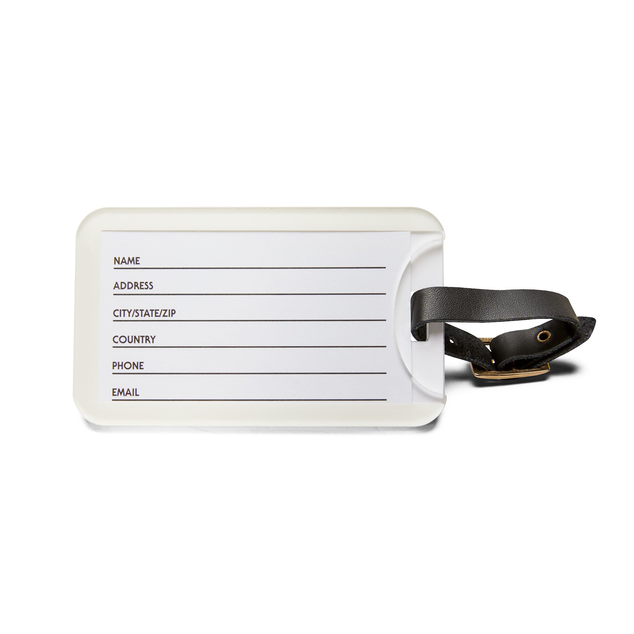 Luggage Tag "My Next Adventure Begins" - Image 3