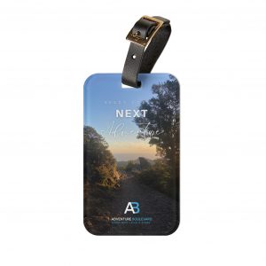 Luggage Tag "Ready For My Next Adventure"