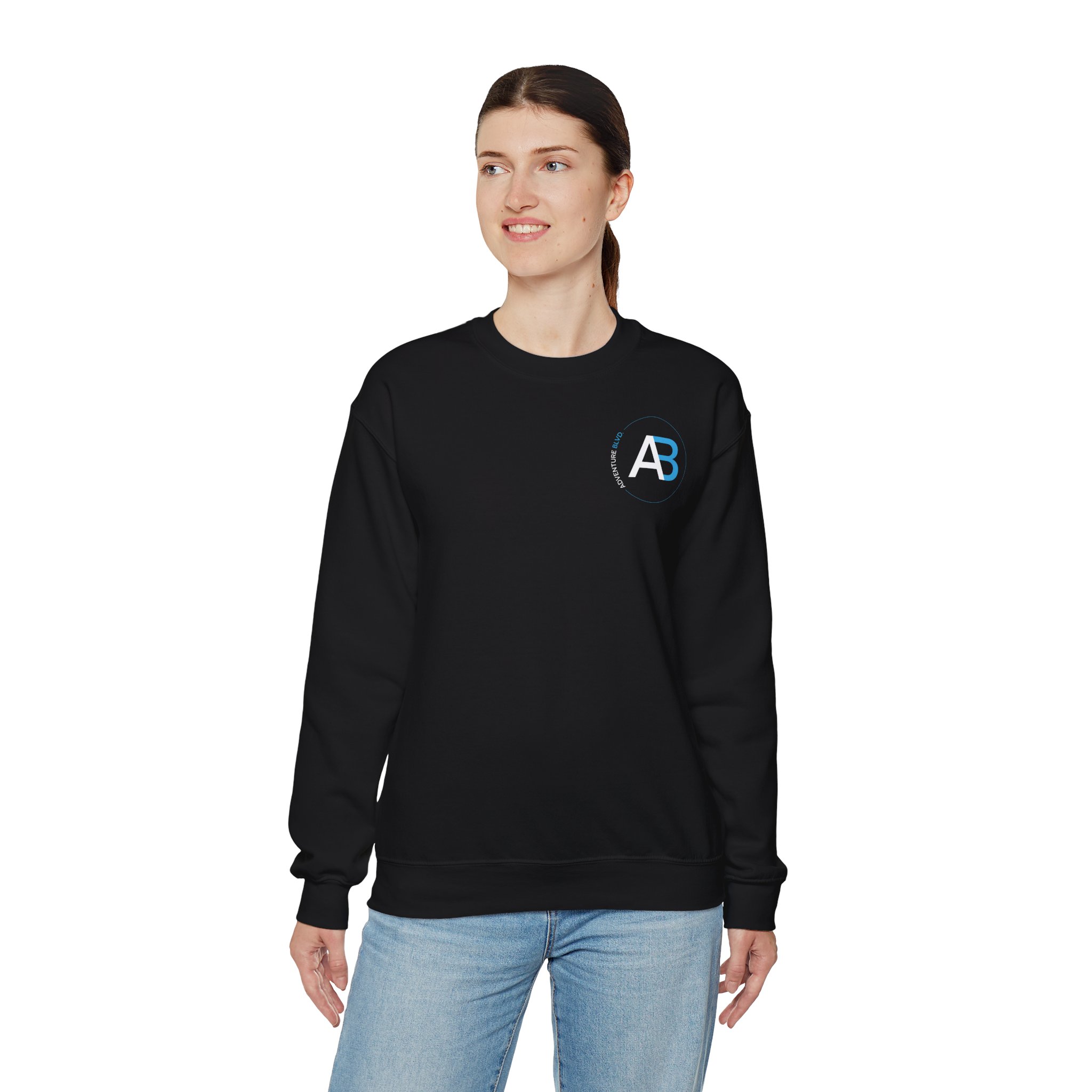 Adventure Boulevard Sweatshirt - Image 9