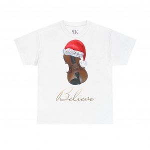 Believe T-Shirt (white with red hat)