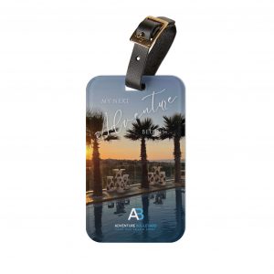 Luggage Tag "My Next Adventure Begins"