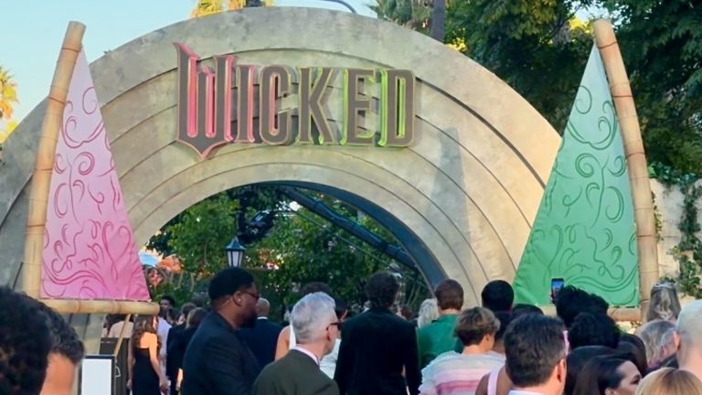 Hollywood Meets Oz: Highlights from the Wicked Premiere in Los Angeles